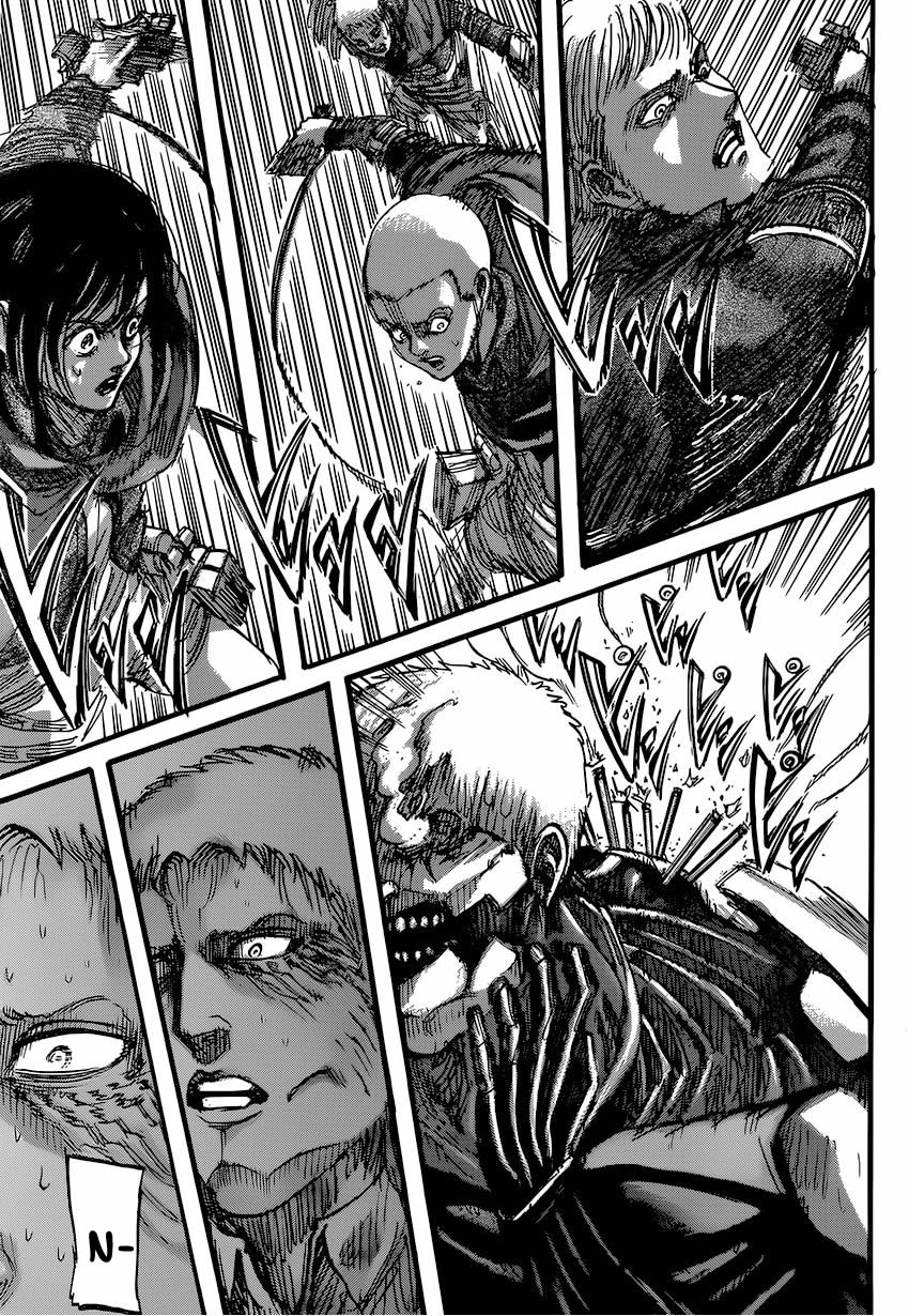 Read Shingeki no Kyojin es Manga Online