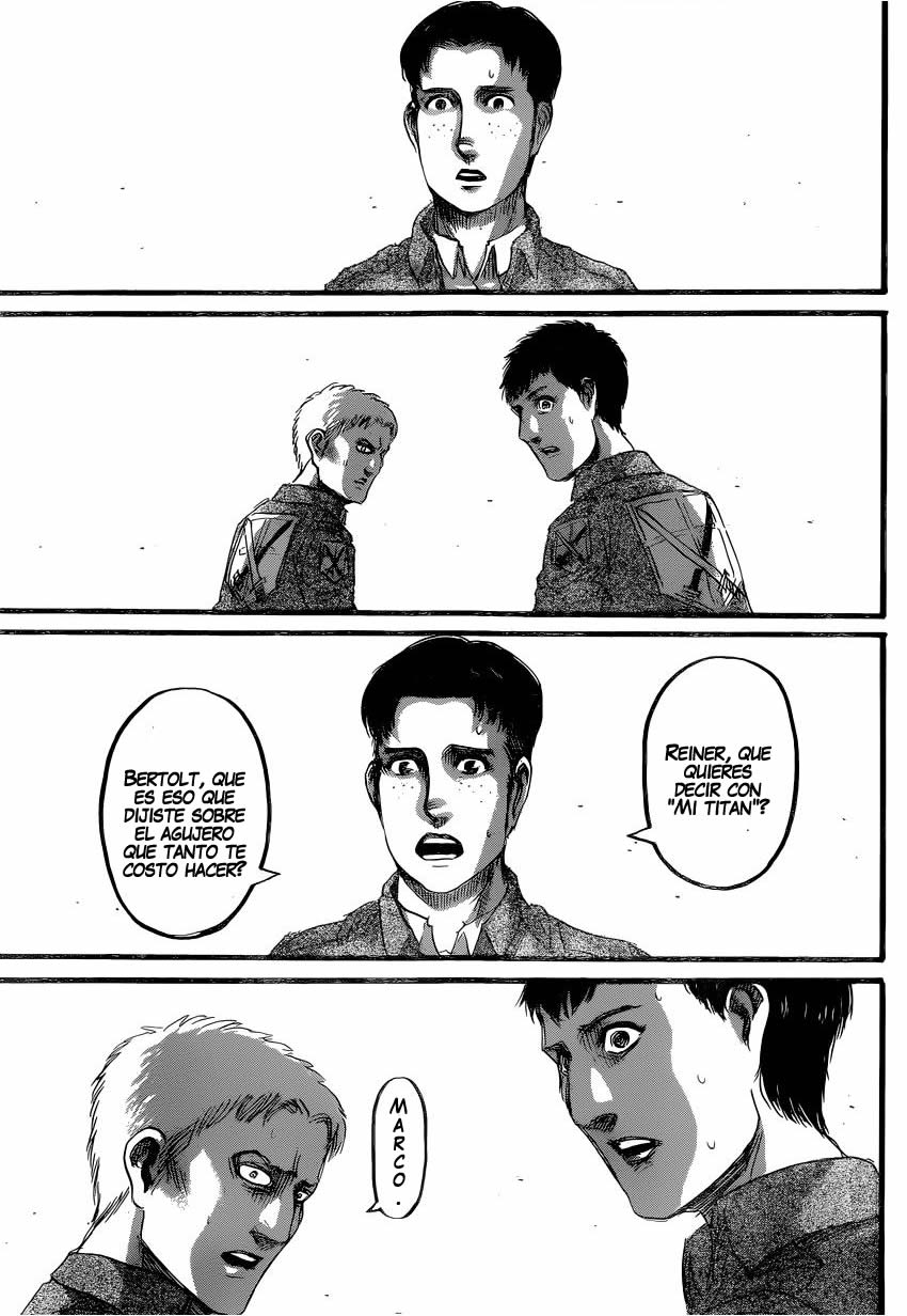 Read Shingeki no Kyojin es Manga Online