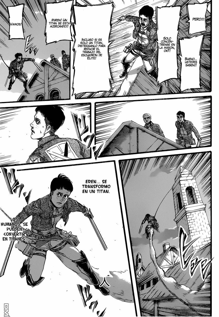Read Shingeki no Kyojin es Manga Online