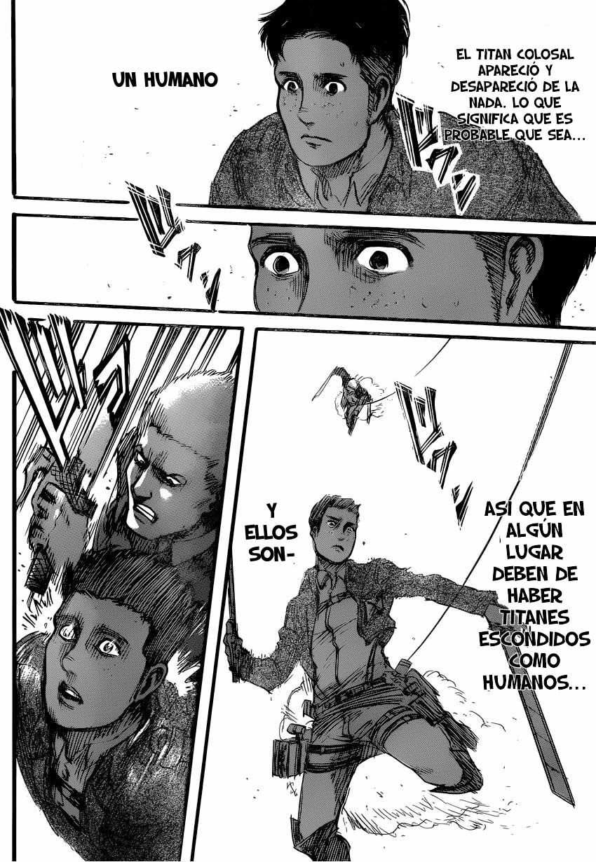 Read Shingeki no Kyojin es Manga Online