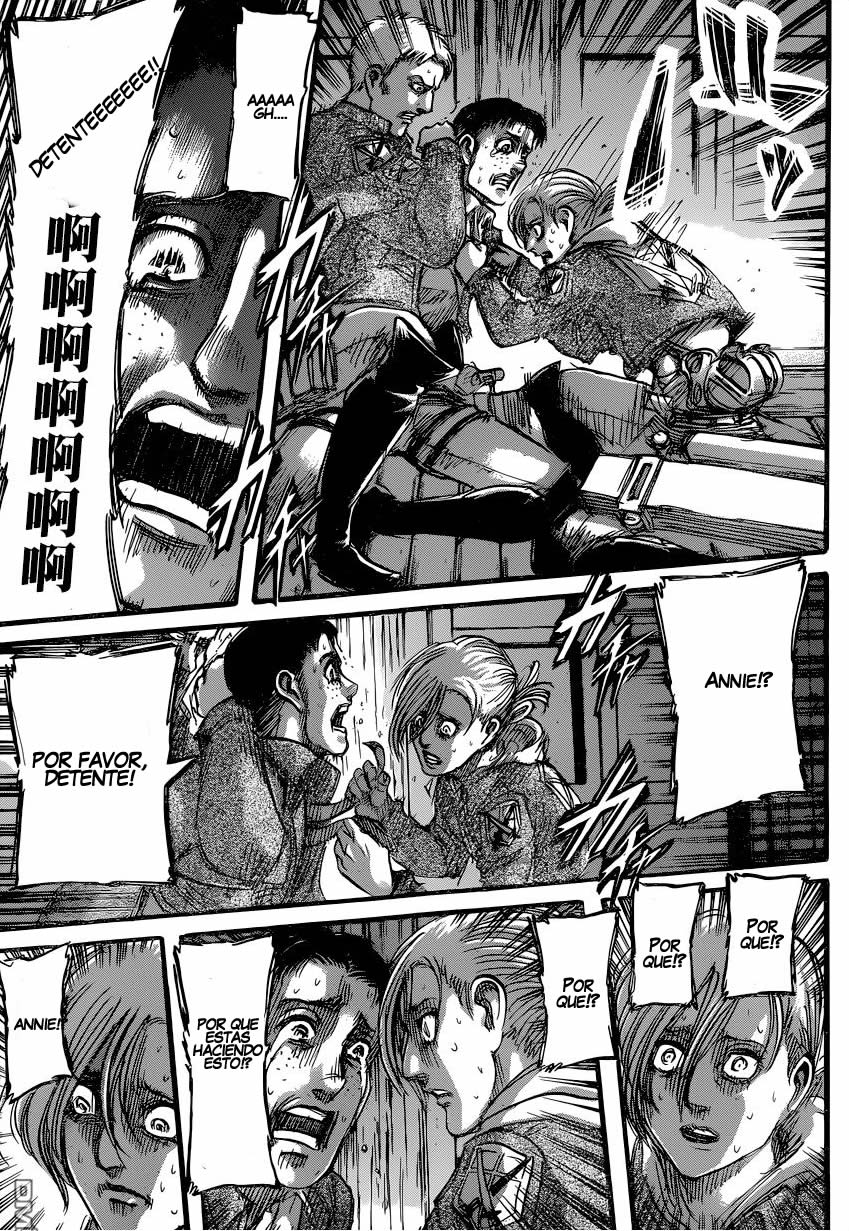 Read Shingeki no Kyojin es Manga Online