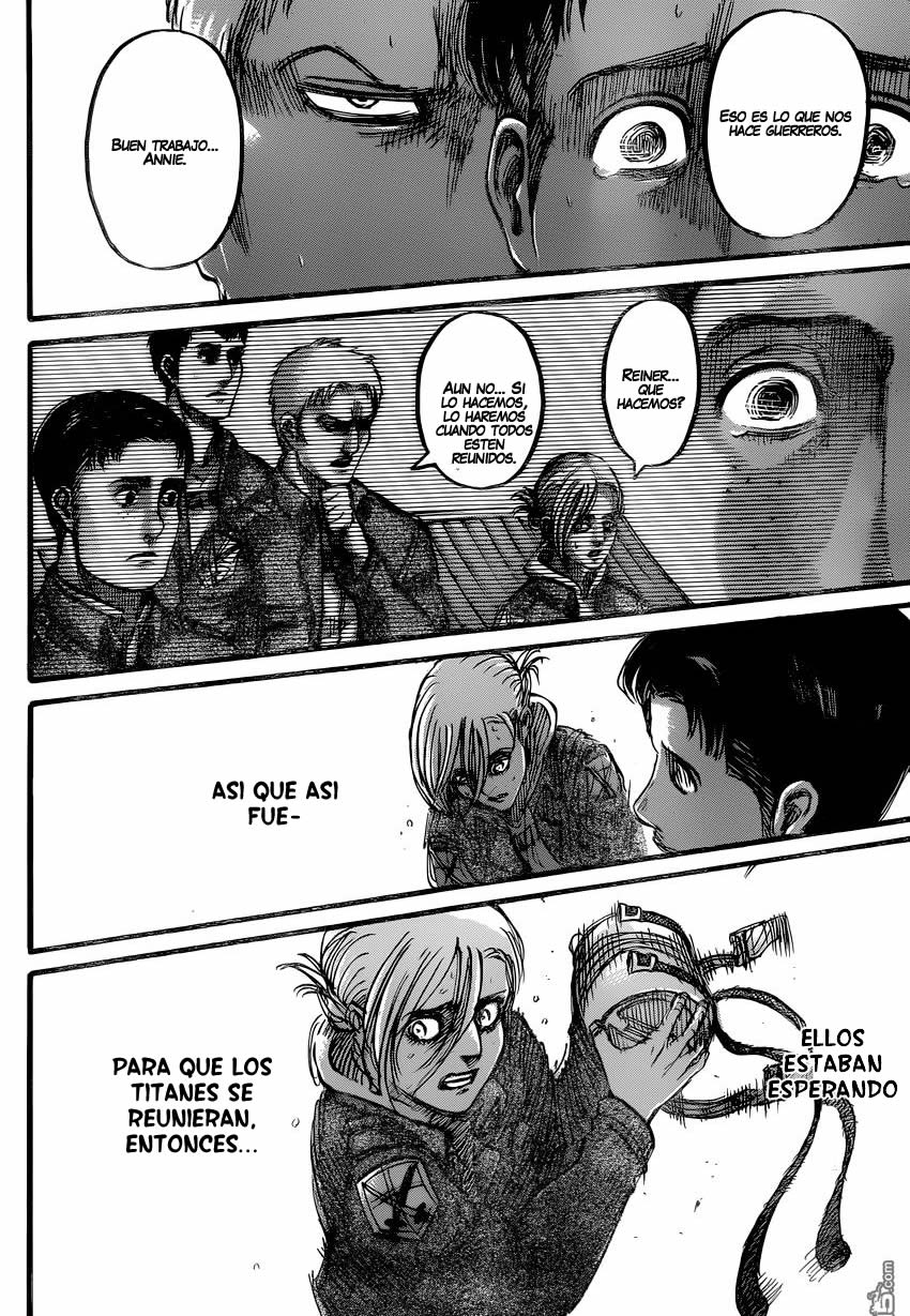 Read Shingeki no Kyojin es Manga Online