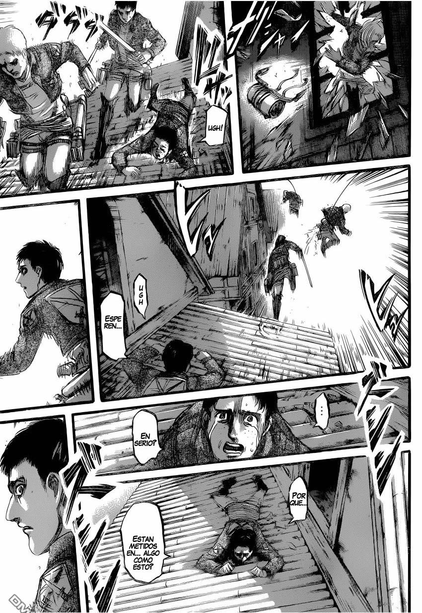 Read Shingeki no Kyojin es Manga Online