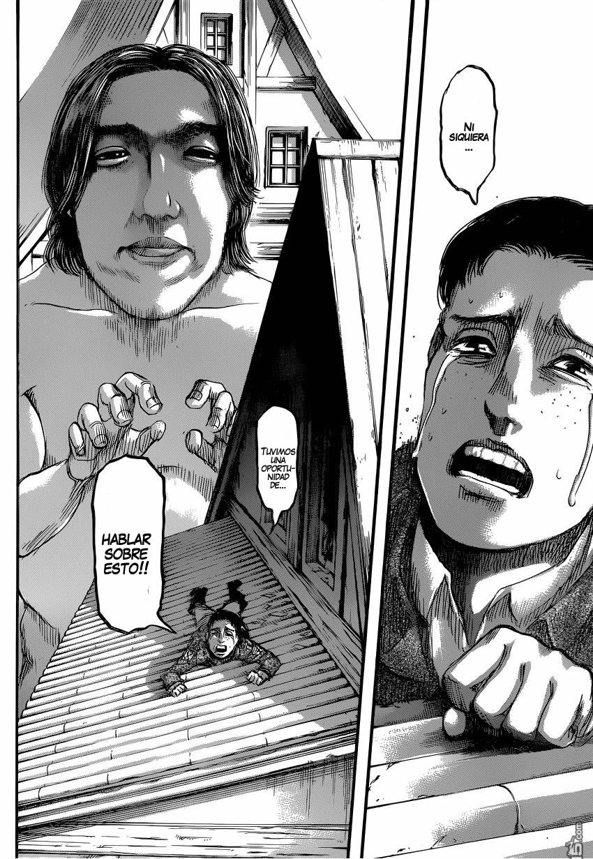 Read Shingeki no Kyojin es Manga Online