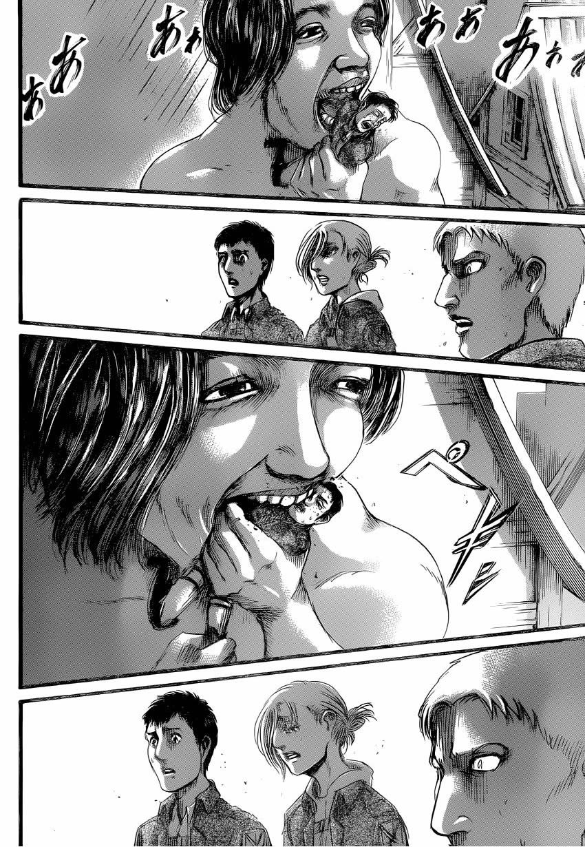 Read Shingeki no Kyojin es Manga Online