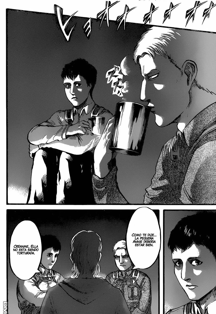 Read Shingeki no Kyojin es Manga Online