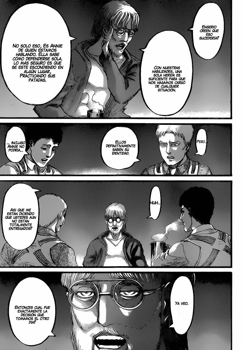 Read Shingeki no Kyojin es Manga Online