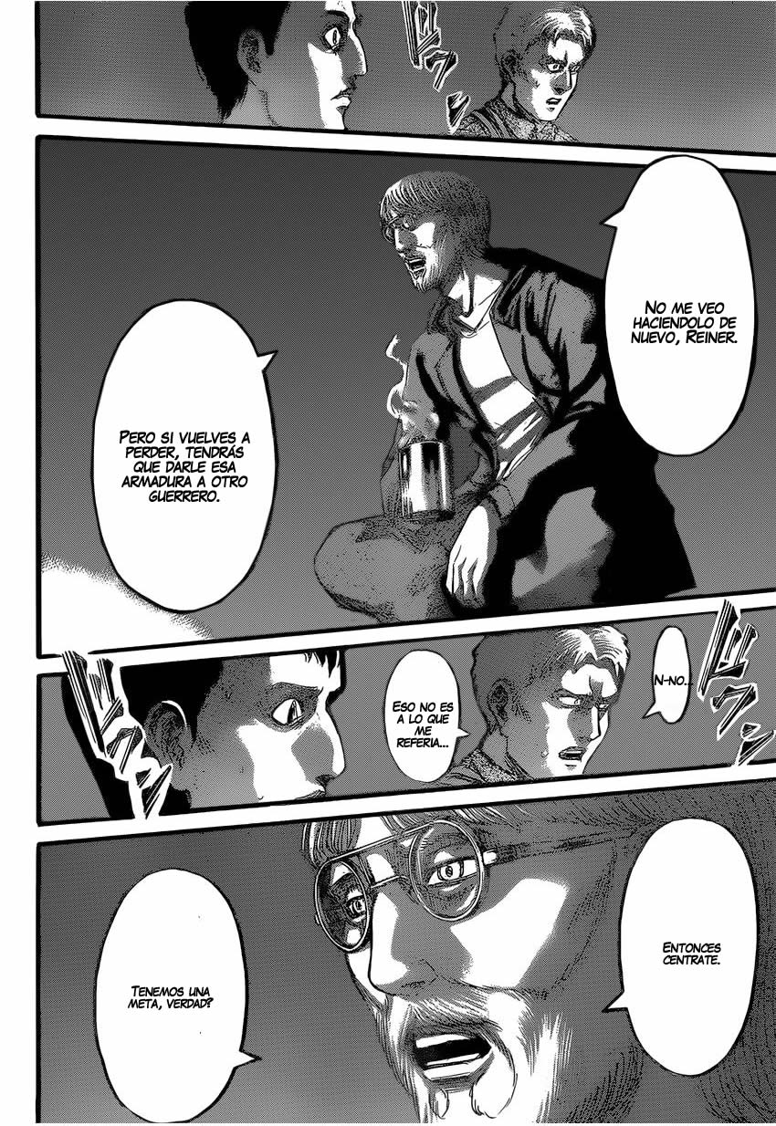 Read Shingeki no Kyojin es Manga Online