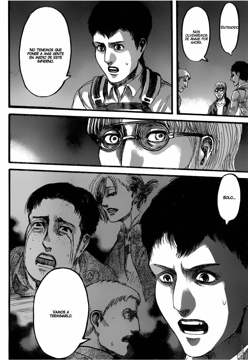 Read Shingeki no Kyojin es Manga Online