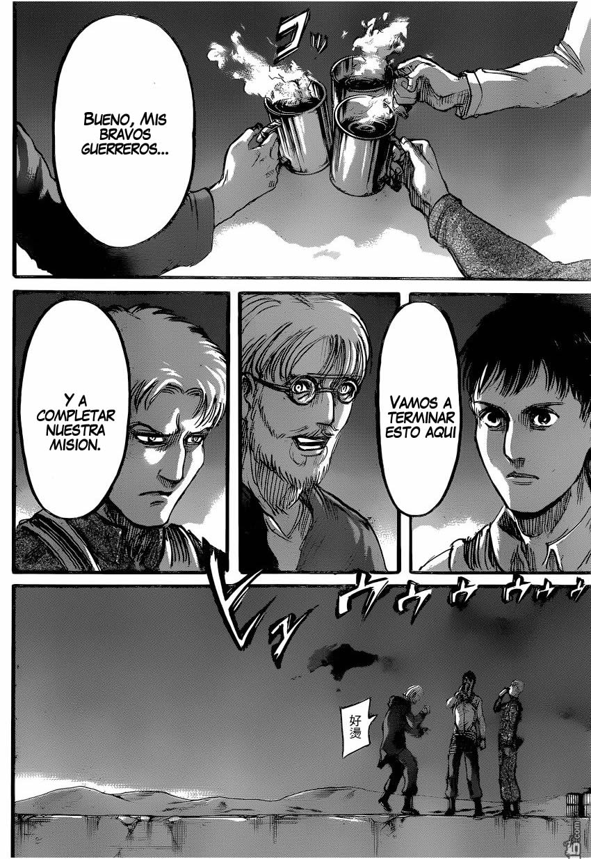 Read Shingeki no Kyojin es Manga Online