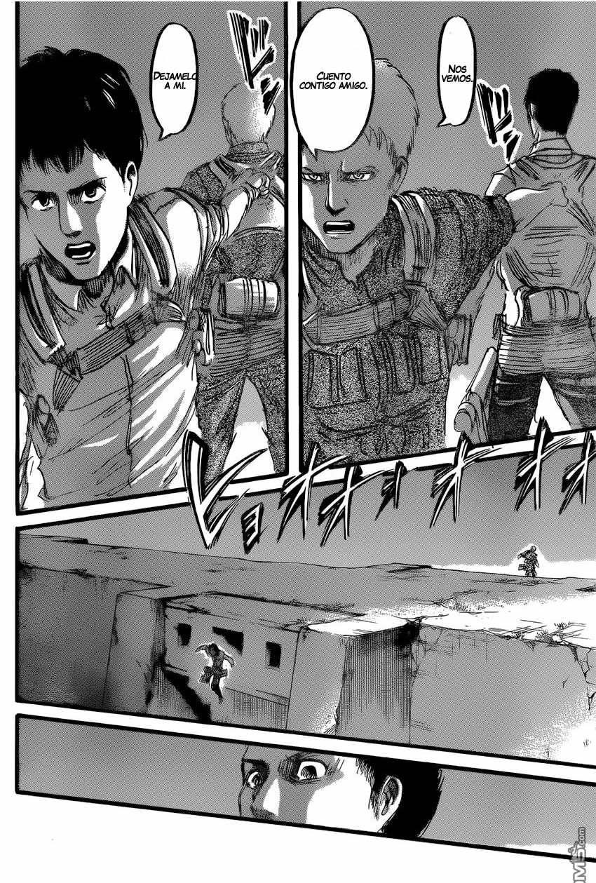 Read Shingeki no Kyojin es Manga Online