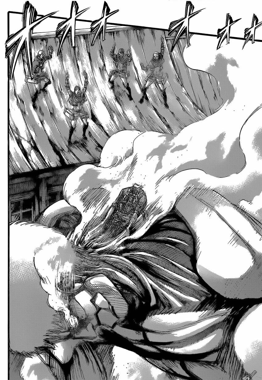 Read Shingeki no Kyojin es Manga Online