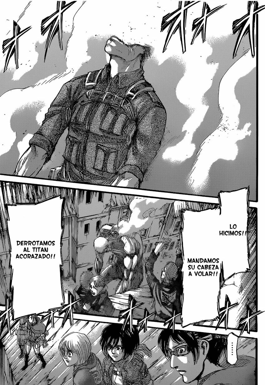 Read Shingeki no Kyojin es Manga Online