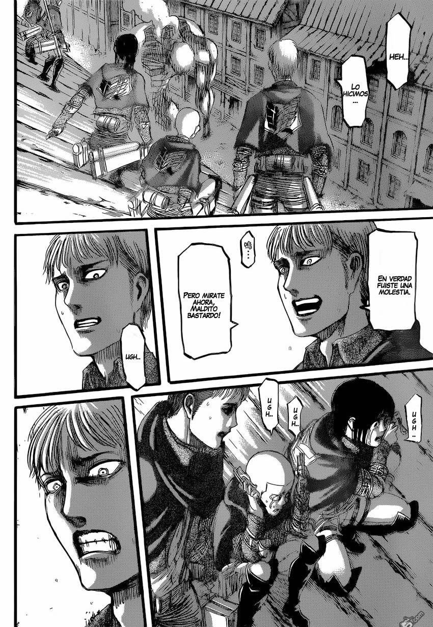 Read Shingeki no Kyojin es Manga Online