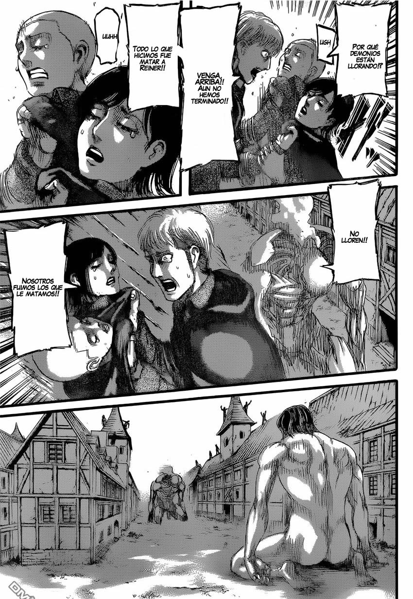 Read Shingeki no Kyojin es Manga Online