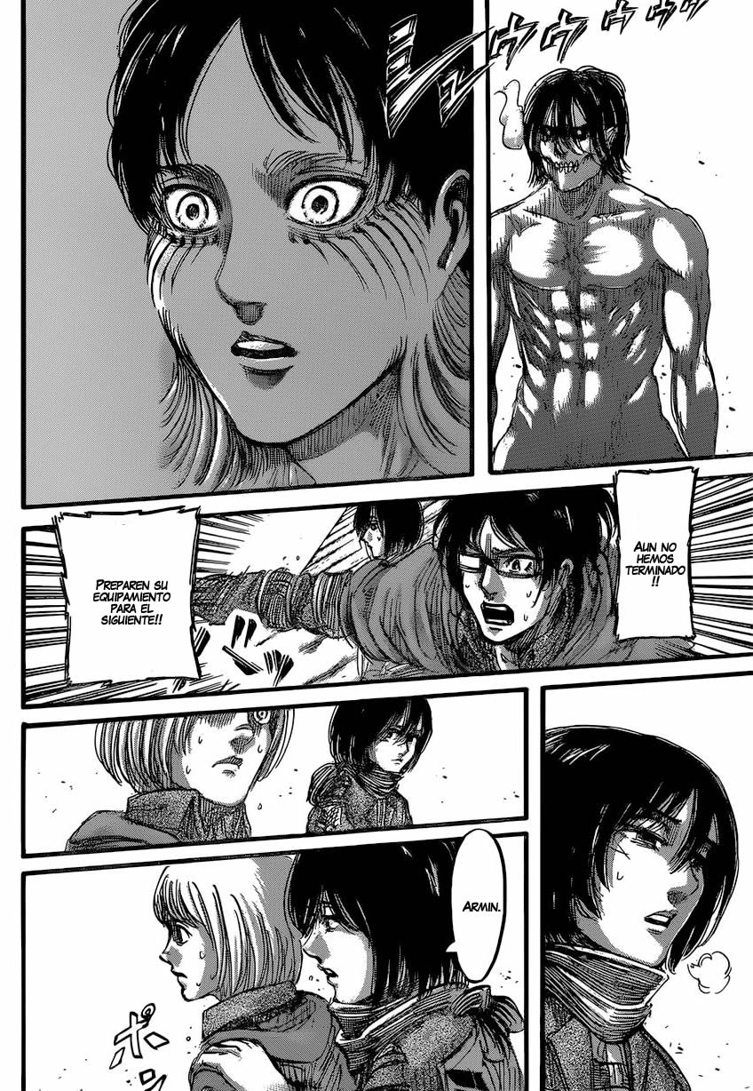 Read Shingeki no Kyojin es Manga Online