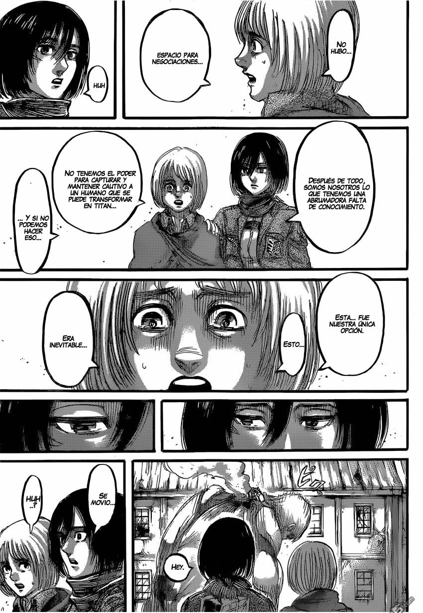 Read Shingeki no Kyojin es Manga Online