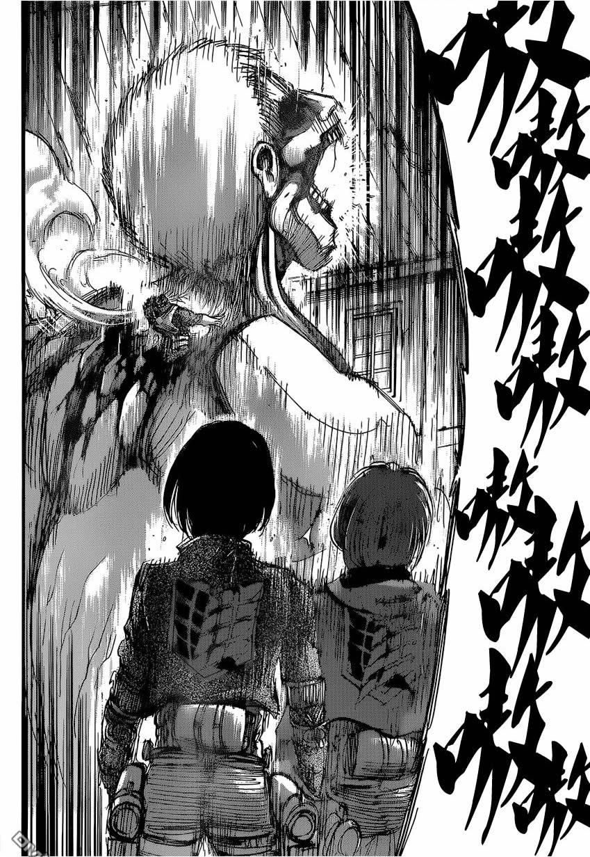Read Shingeki no Kyojin es Manga Online