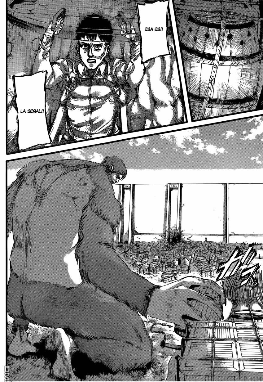 Read Shingeki no Kyojin es Manga Online