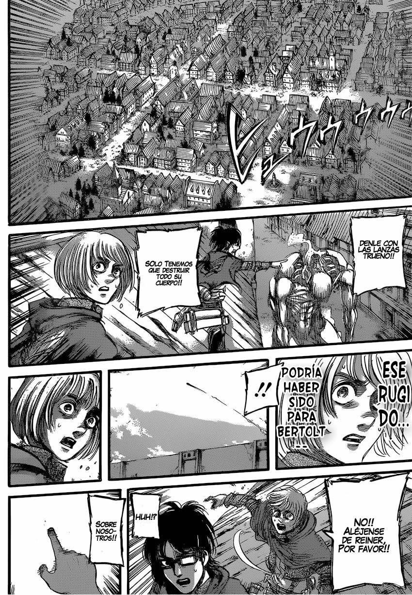 Read Shingeki no Kyojin es Manga Online
