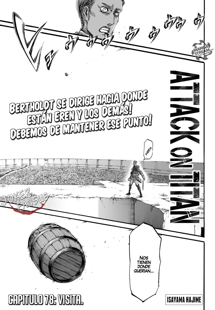 Read Shingeki no Kyojin es Manga Online