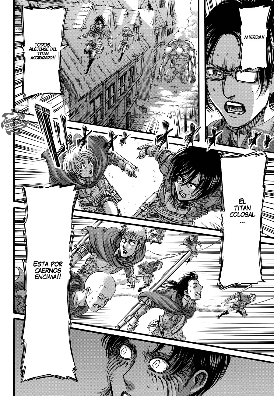 Read Shingeki no Kyojin es Manga Online