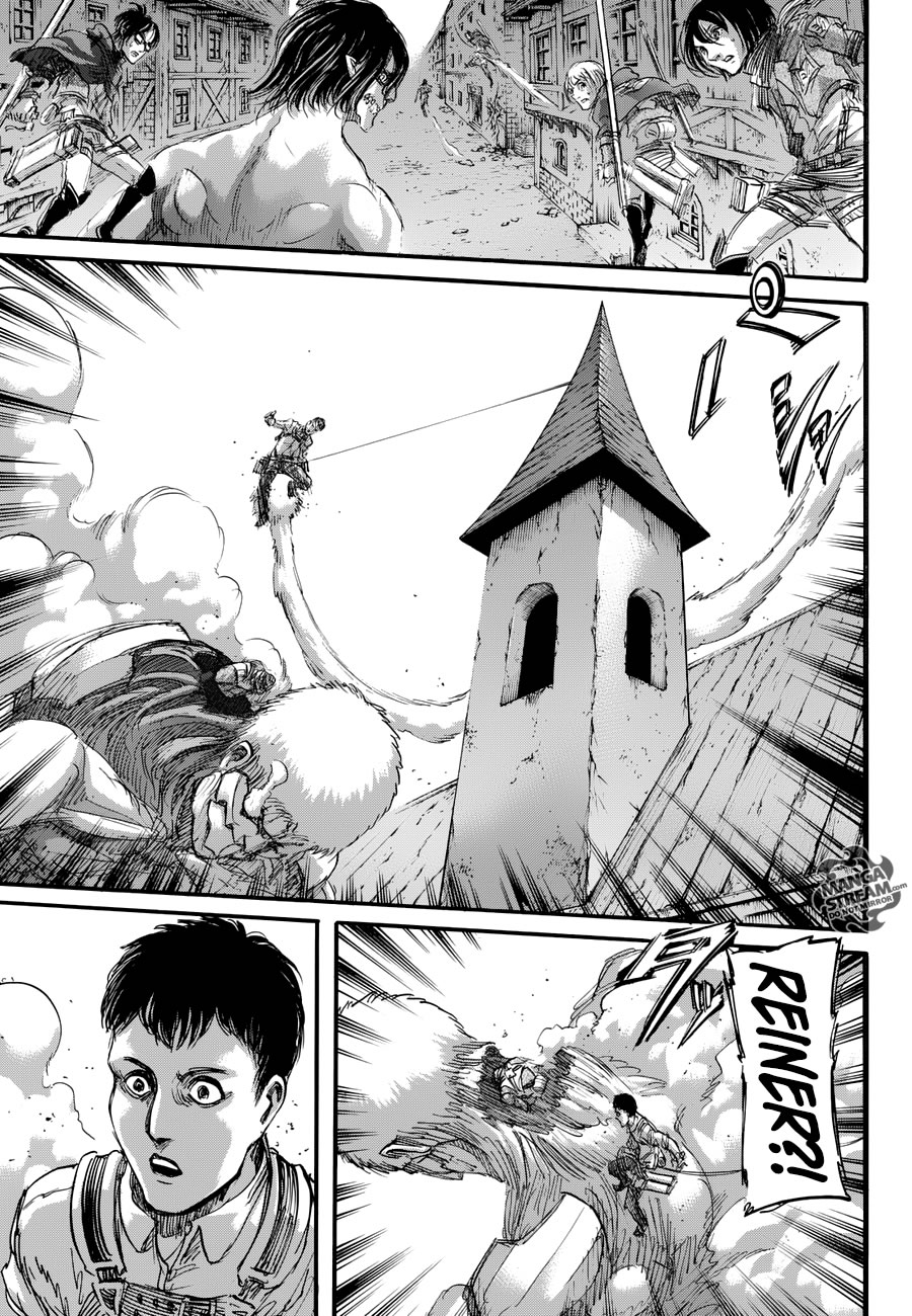 Read Shingeki no Kyojin es Manga Online