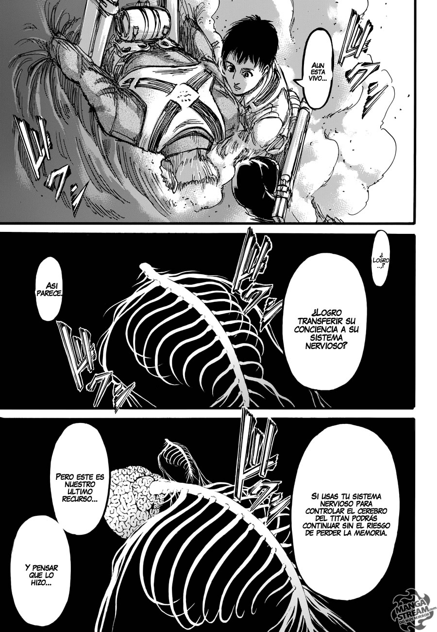 Read Shingeki no Kyojin es Manga Online