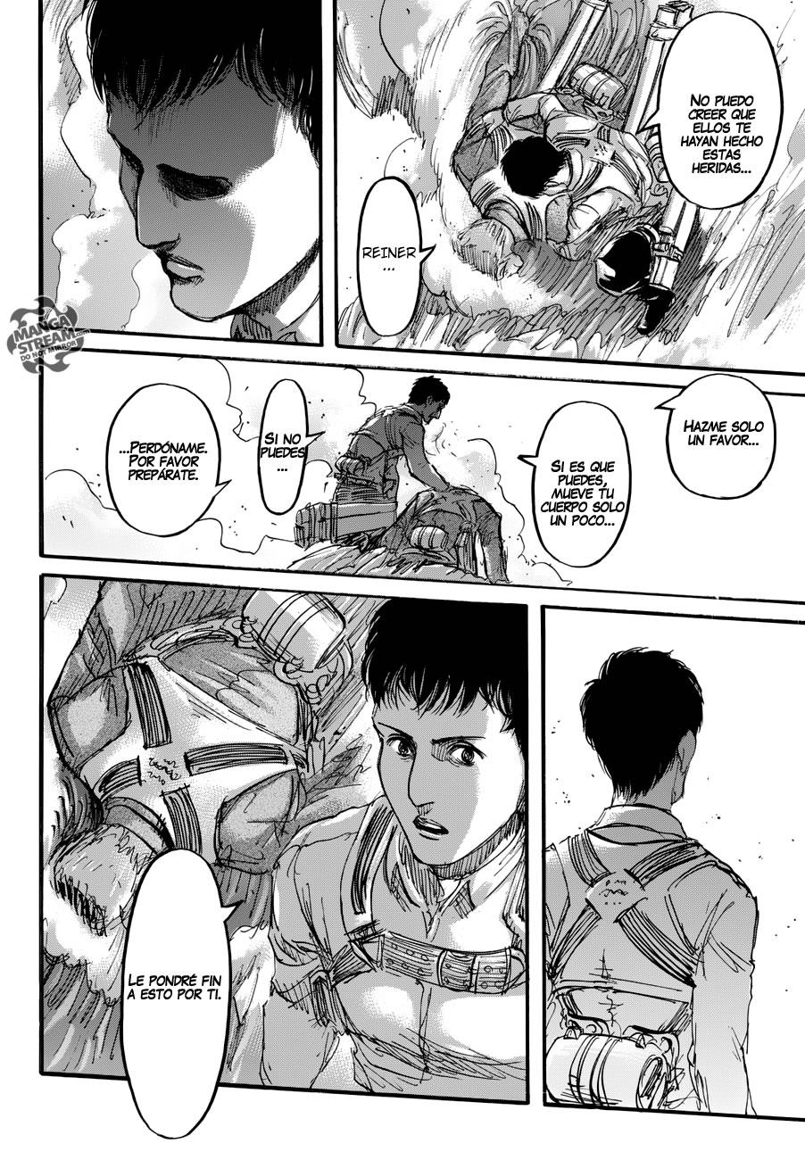 Read Shingeki no Kyojin es Manga Online