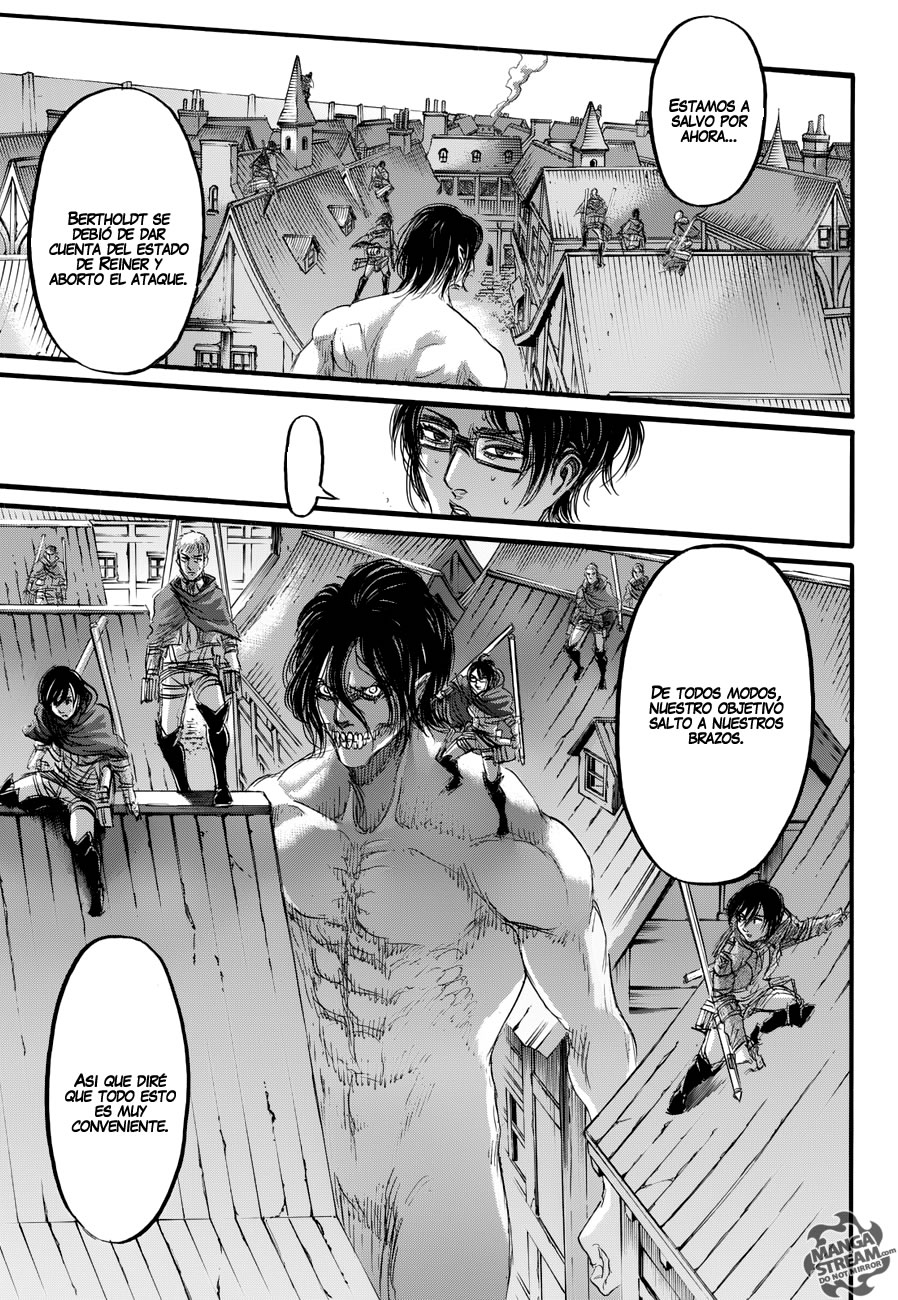 Read Shingeki no Kyojin es Manga Online