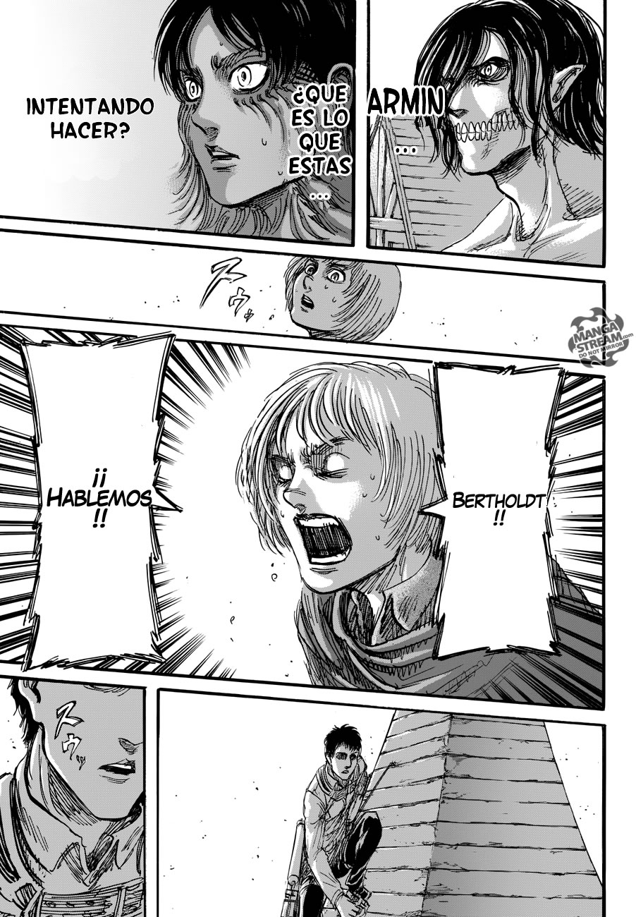 Read Shingeki no Kyojin es Manga Online
