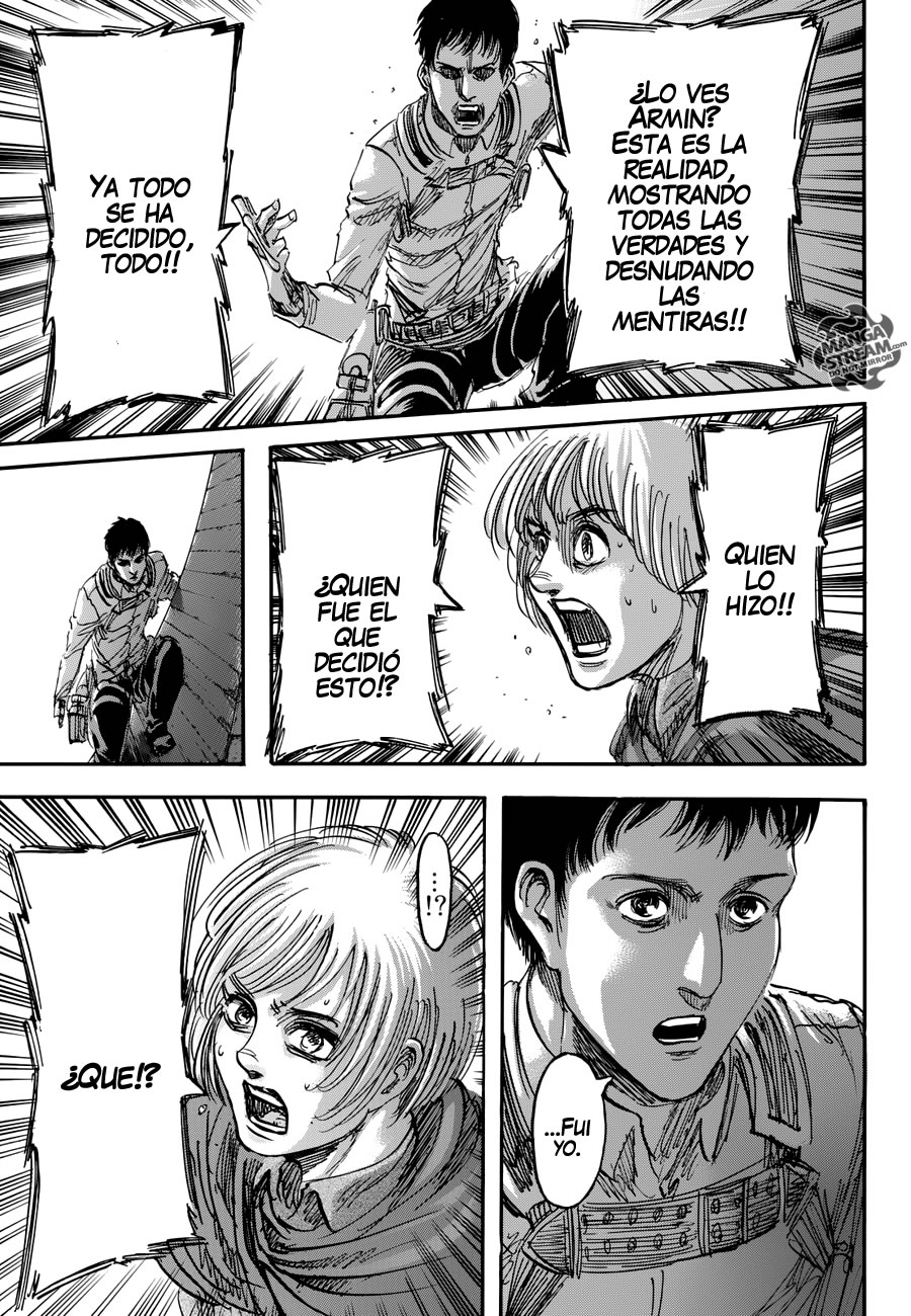 Read Shingeki no Kyojin es Manga Online