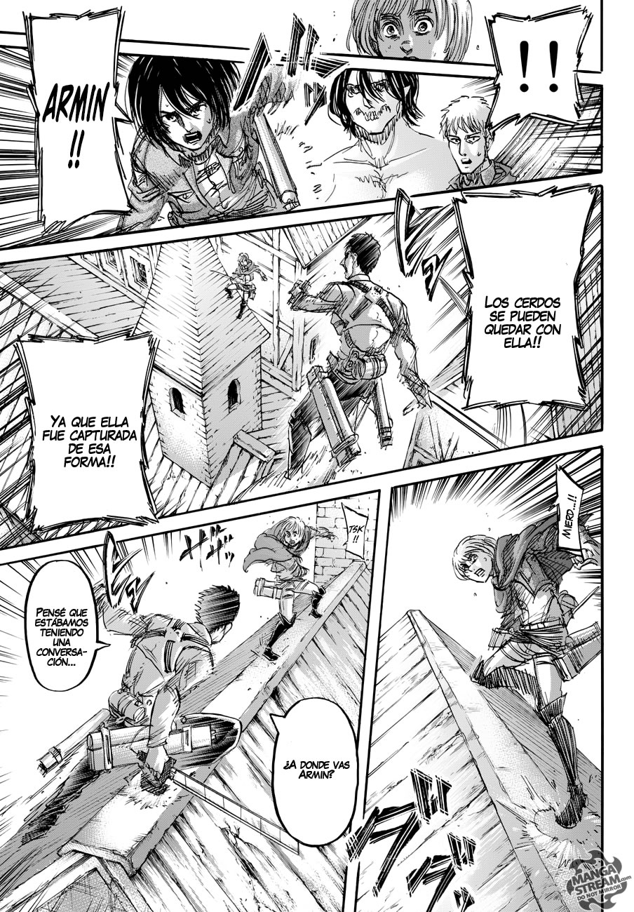 Read Shingeki no Kyojin es Manga Online