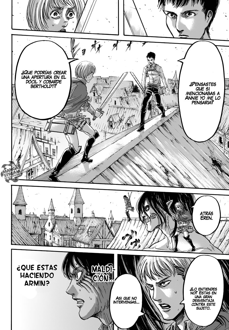 Read Shingeki no Kyojin es Manga Online