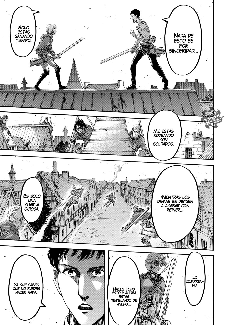 Read Shingeki no Kyojin es Manga Online
