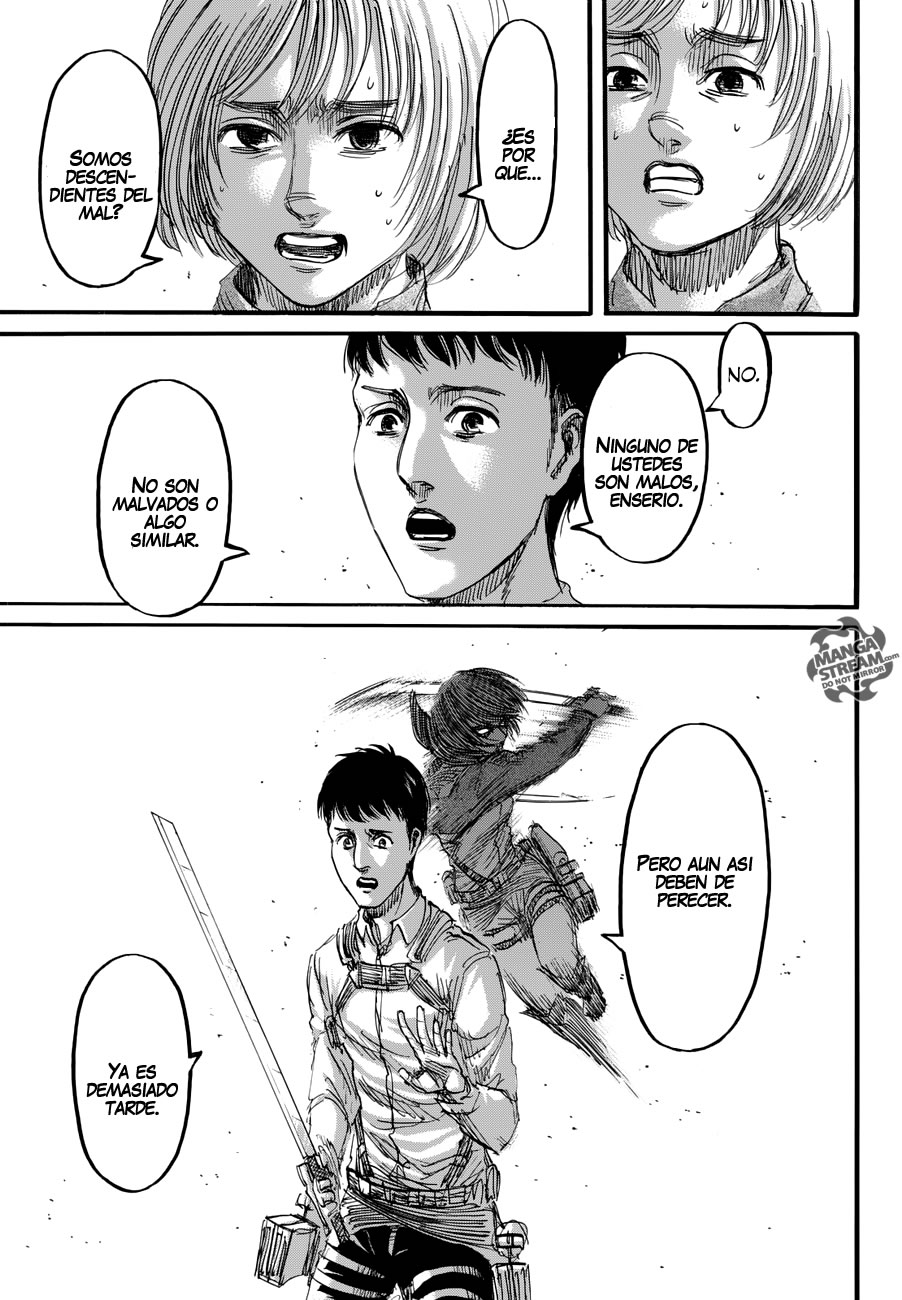 Read Shingeki no Kyojin es Manga Online