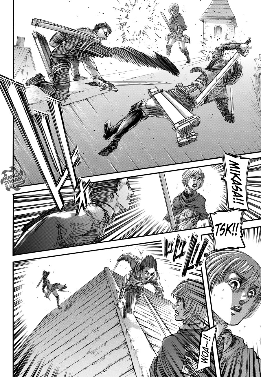 Read Shingeki no Kyojin es Manga Online