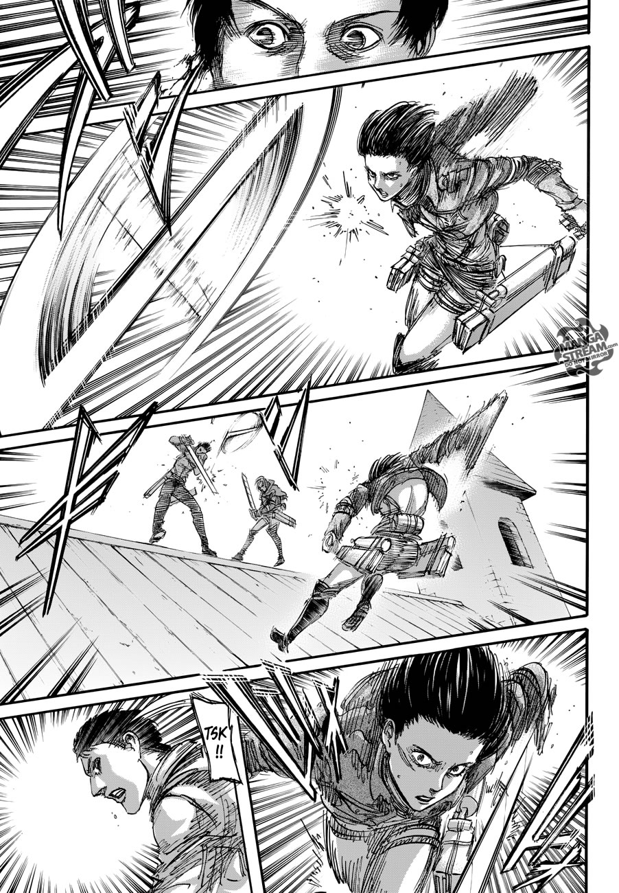 Read Shingeki no Kyojin es Manga Online