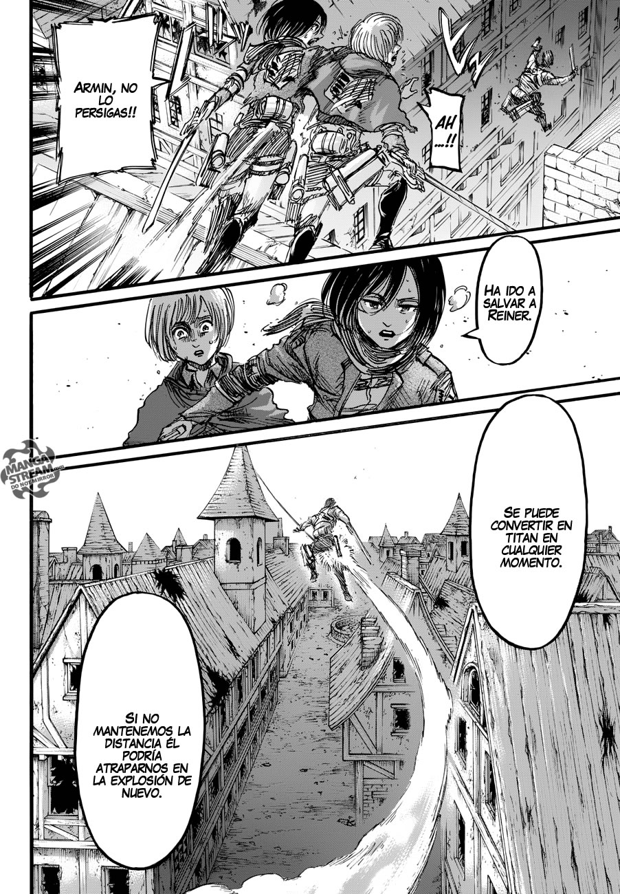 Read Shingeki no Kyojin es Manga Online