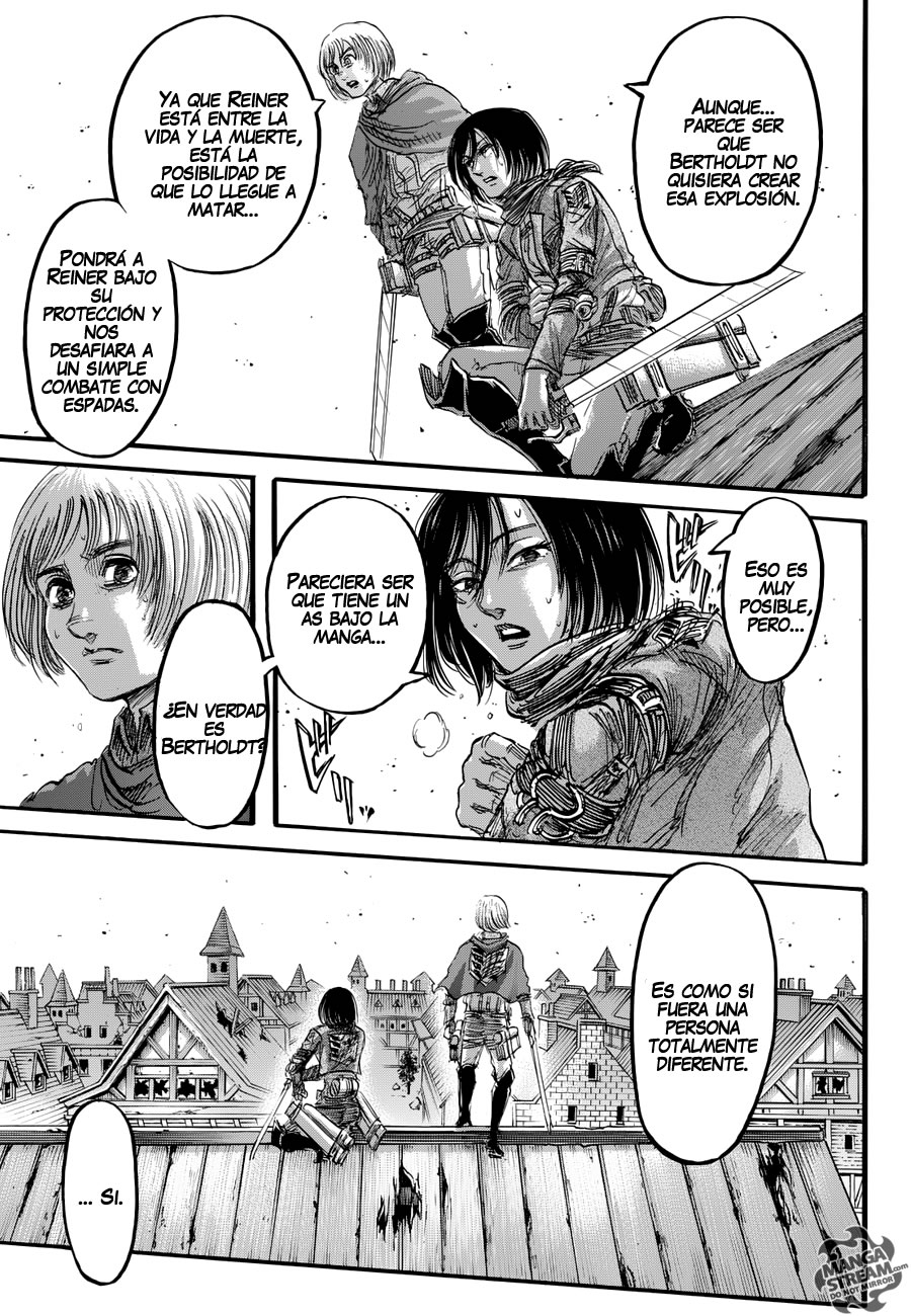 Read Shingeki no Kyojin es Manga Online