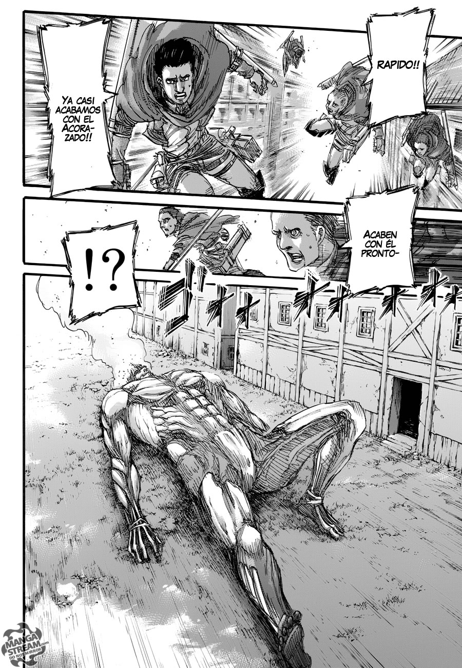 Read Shingeki no Kyojin es Manga Online