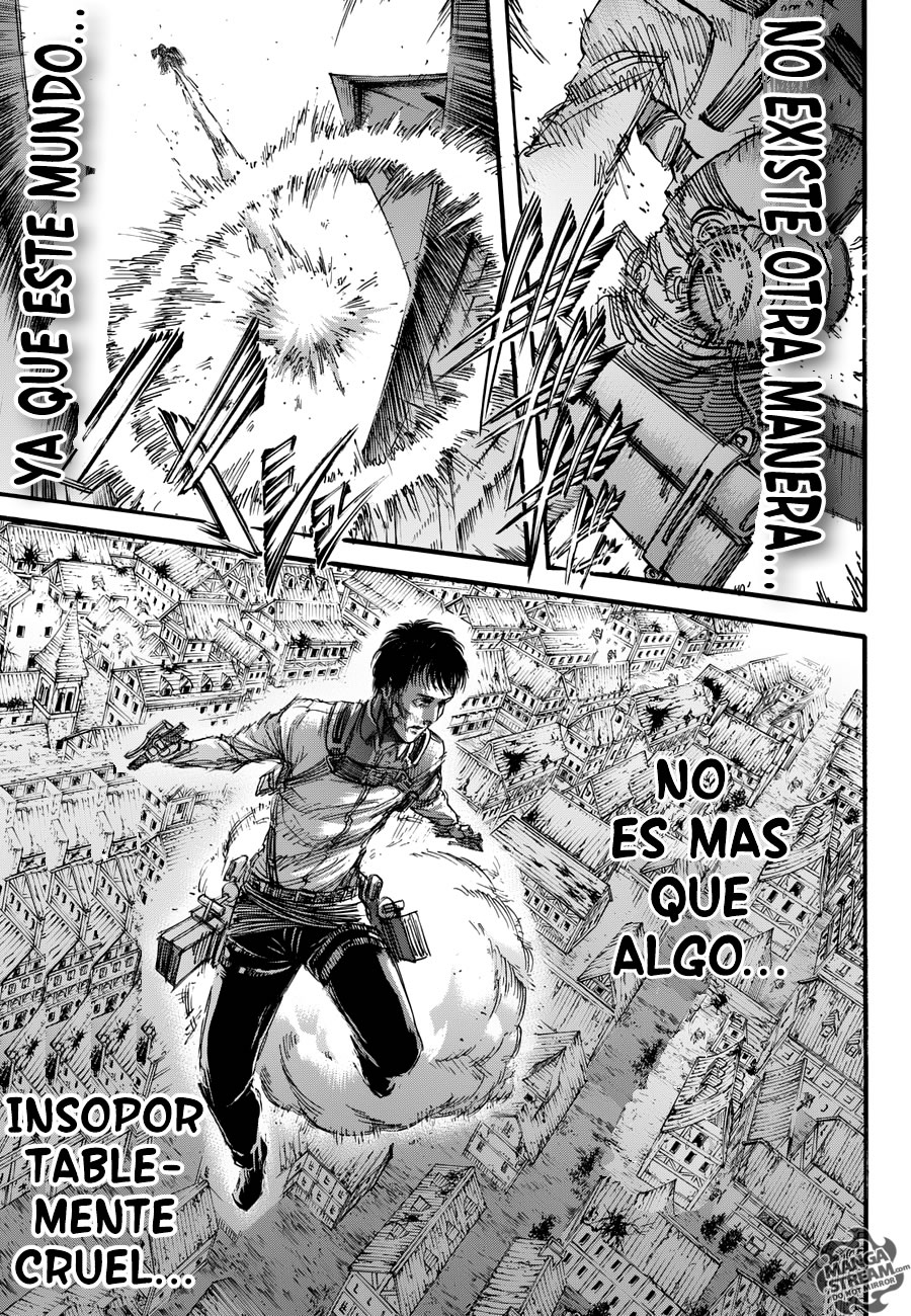 Read Shingeki no Kyojin es Manga Online