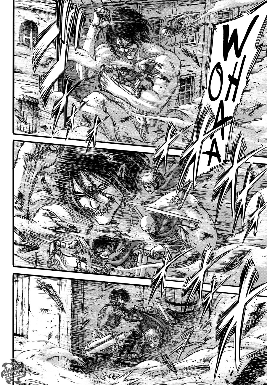 Read Shingeki no Kyojin es Manga Online