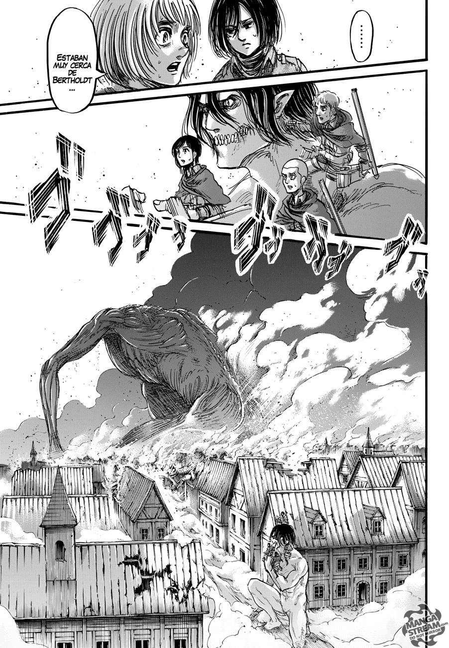 Read Shingeki no Kyojin es Manga Online