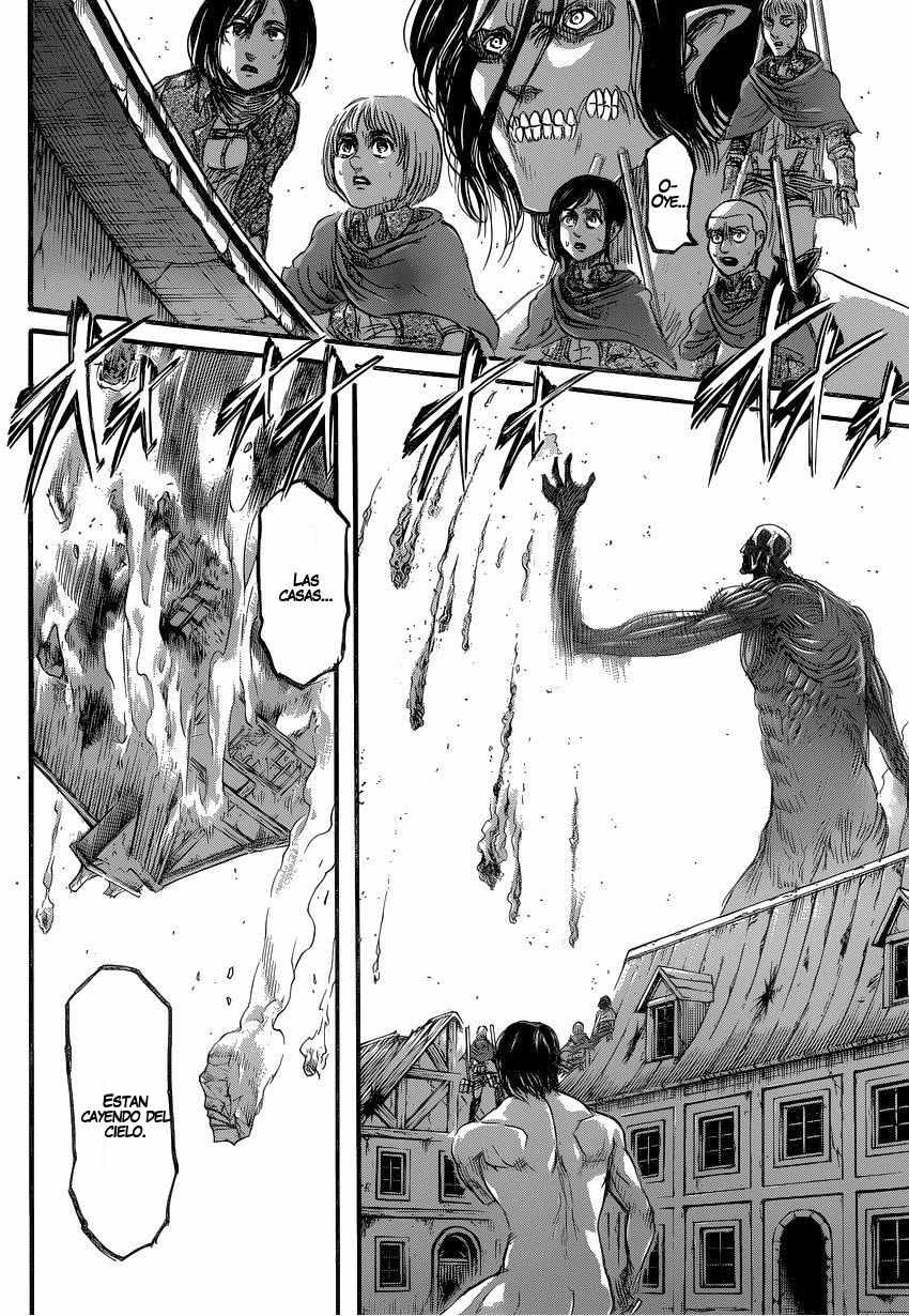 Read Shingeki no Kyojin es Manga Online