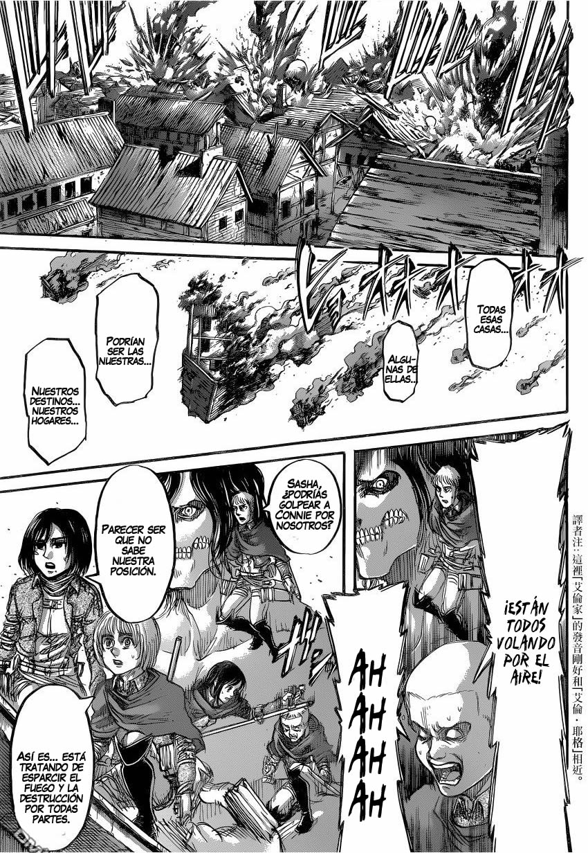 Read Shingeki no Kyojin es Manga Online