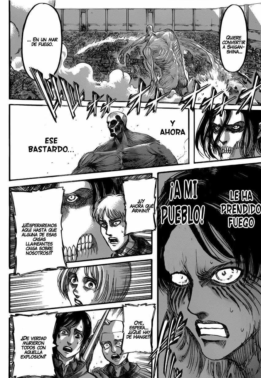 Read Shingeki no Kyojin es Manga Online