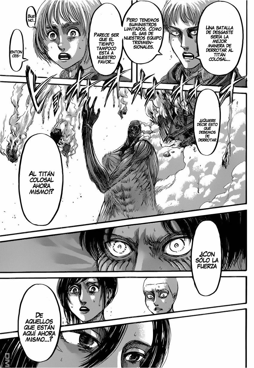 Read Shingeki no Kyojin es Manga Online