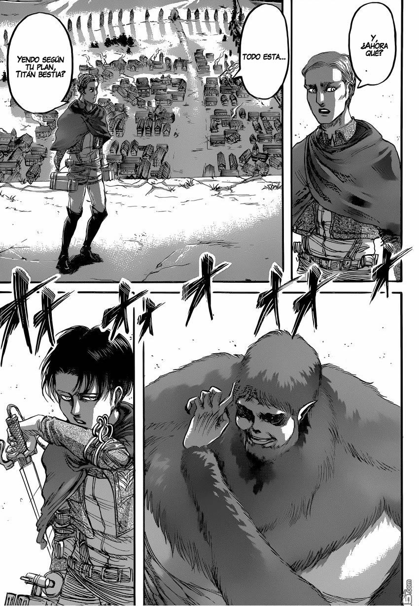 Read Shingeki no Kyojin es Manga Online