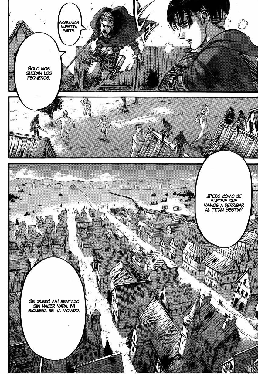 Read Shingeki no Kyojin es Manga Online